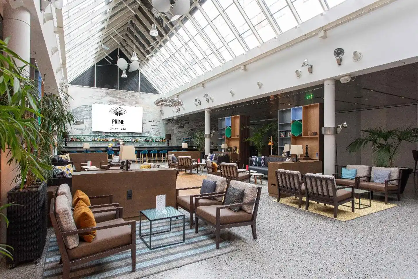 Holiday Inn Berlin - City West Lobby