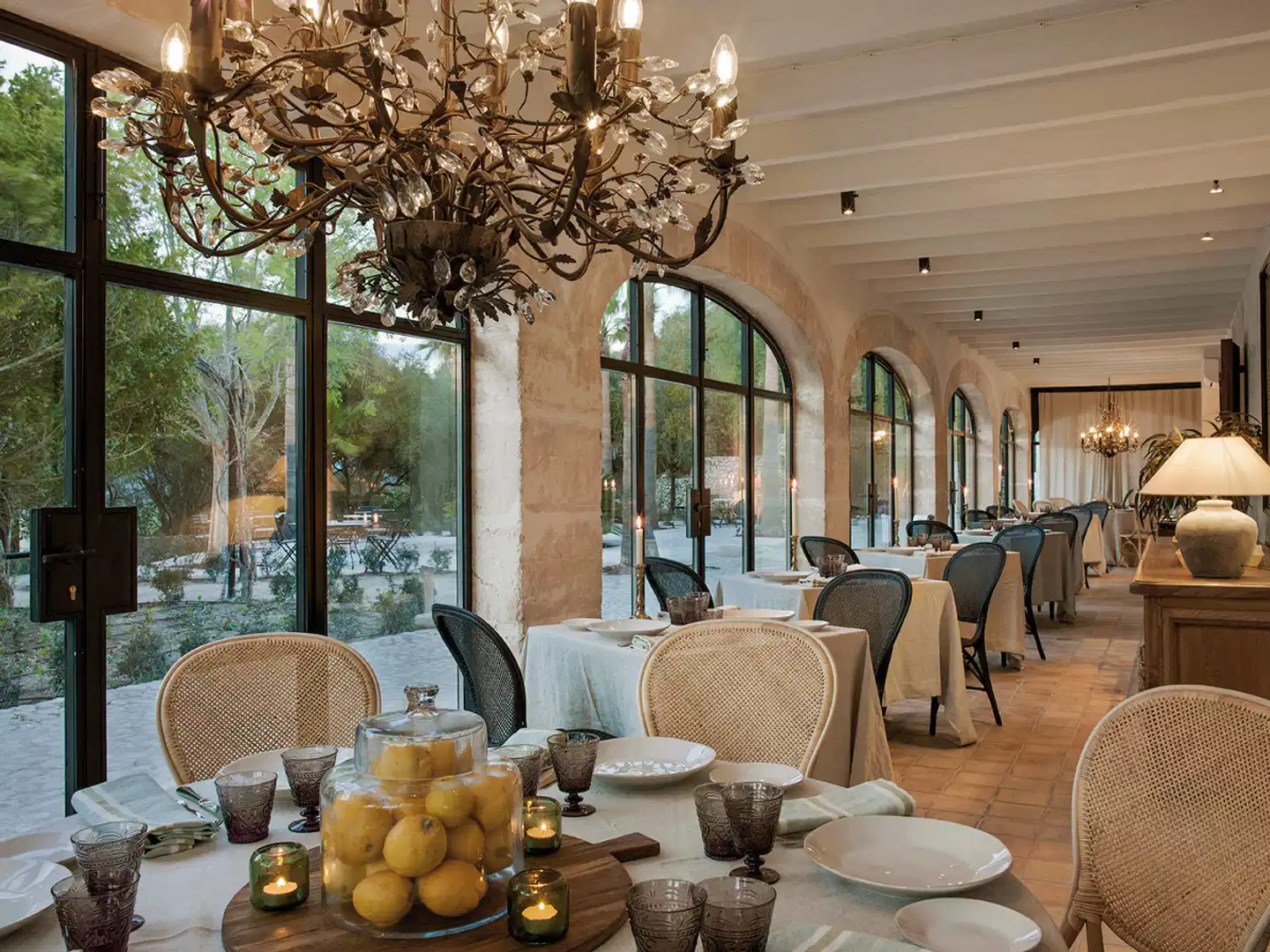 Finca Serena Mallorca Restaurant