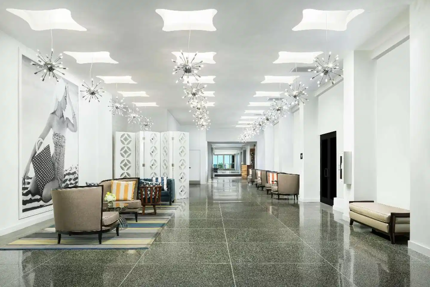 Hilton Cabana Miami Beach Lobby