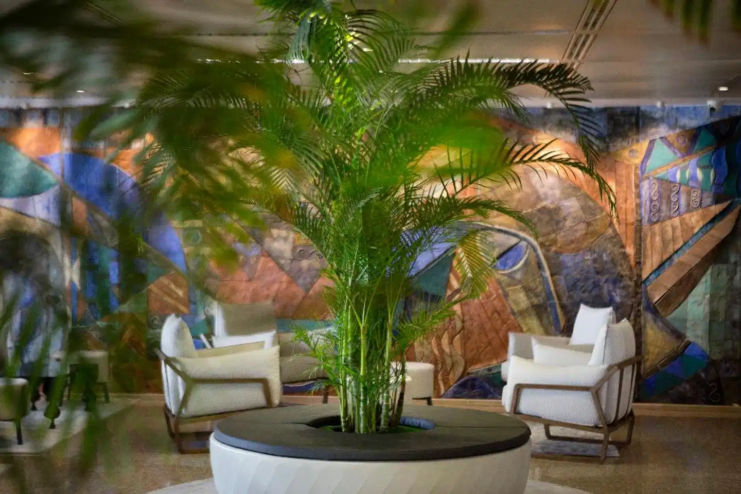 La Laguna Spa & Golf Lobby