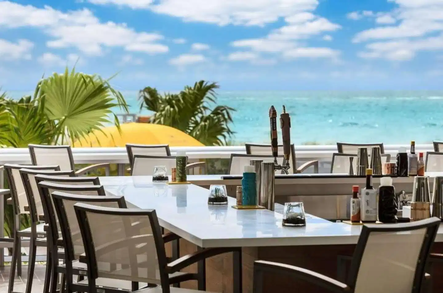 Hilton Cabana Miami Beach Terrasse