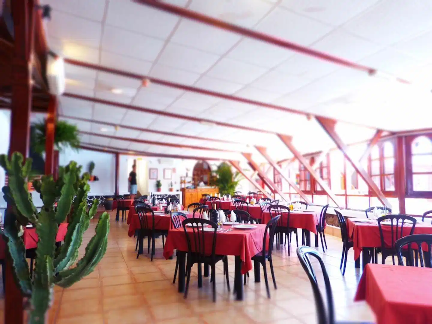 Castillo Beach Bungalows Restaurant