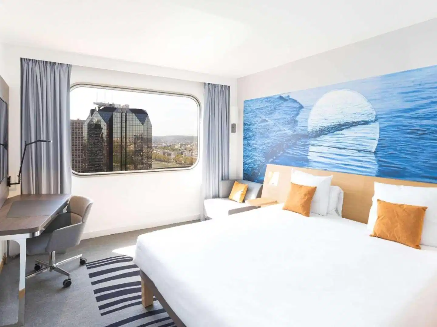 Novotel Paris Centre Eiffel Tower Hotel Wohnbeispiel