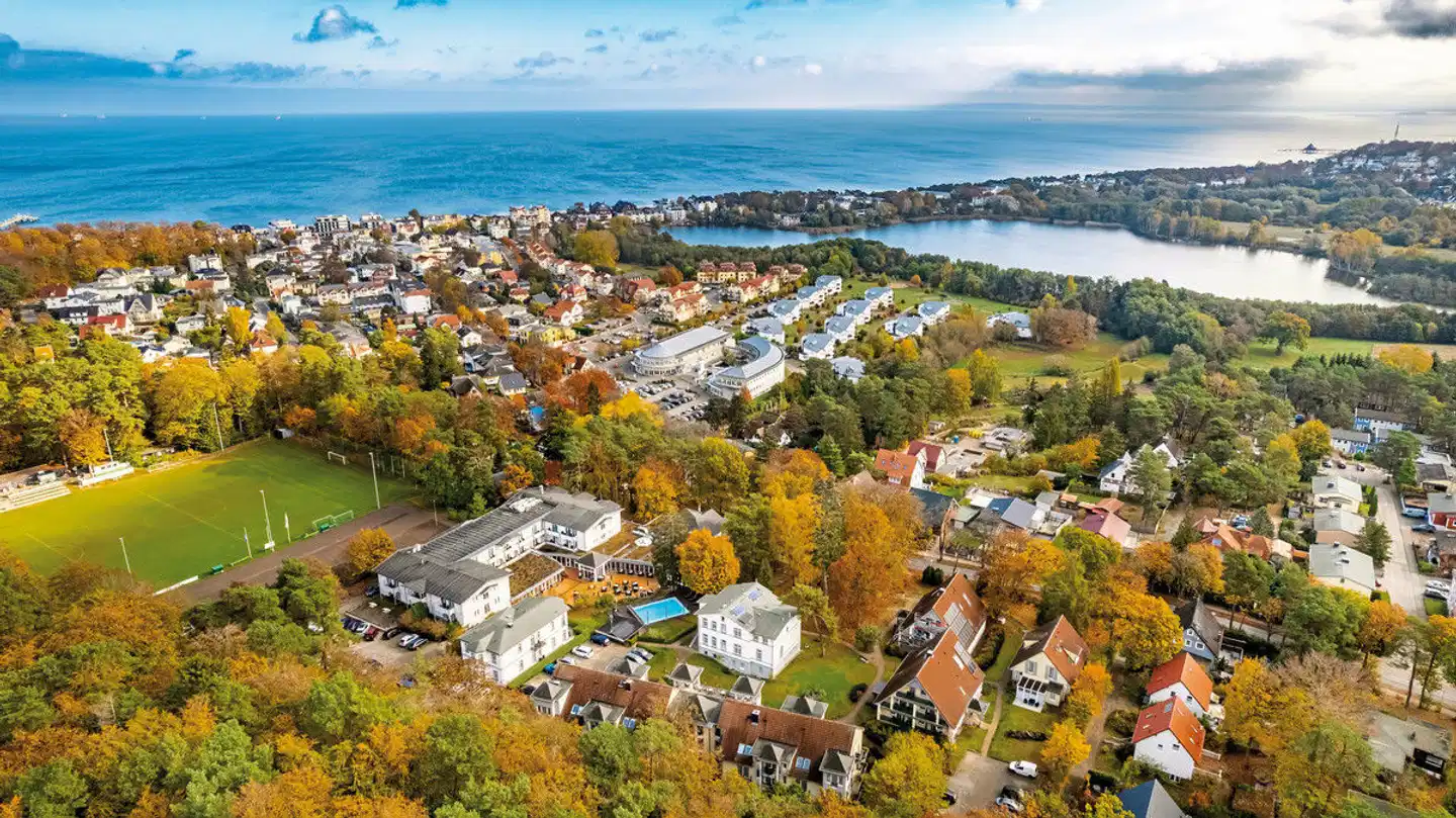 Ostseehotel Villen im Park - ein Rovell Hotel Aussenansicht
