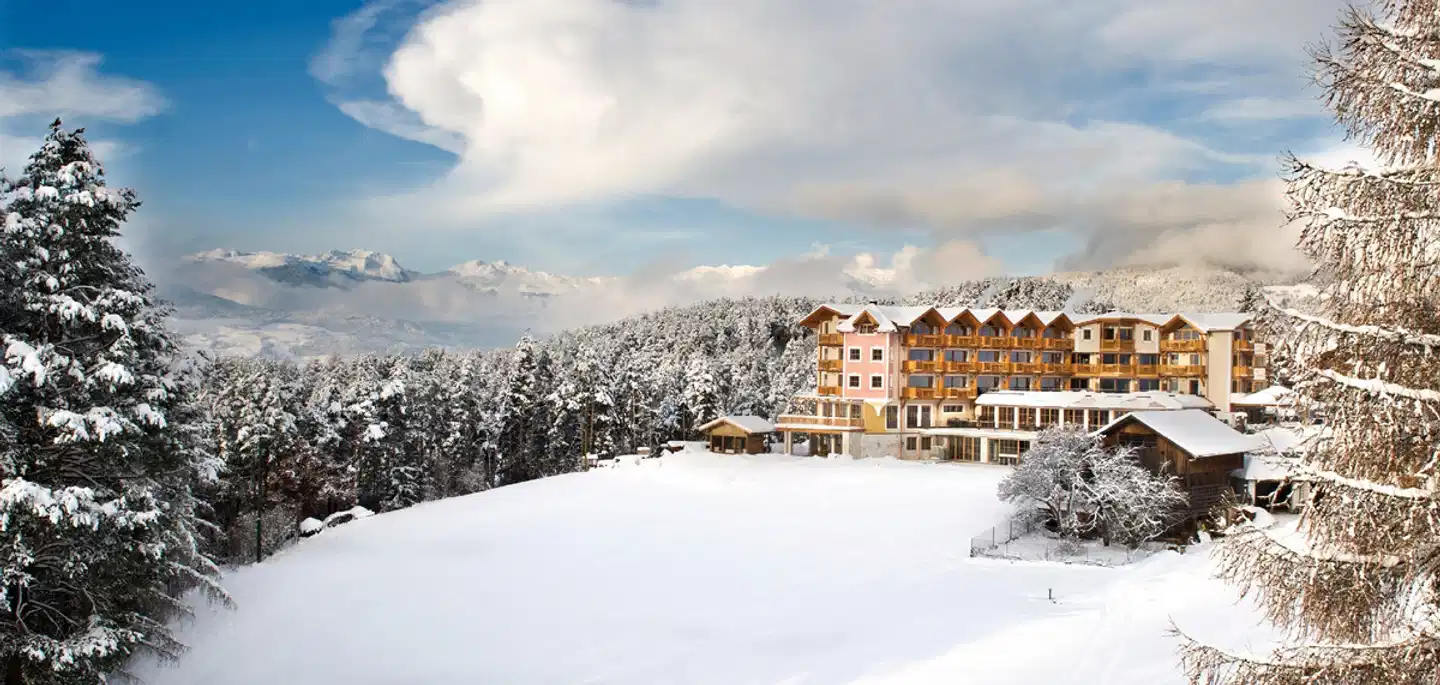 Chalet Tianes Terrasse