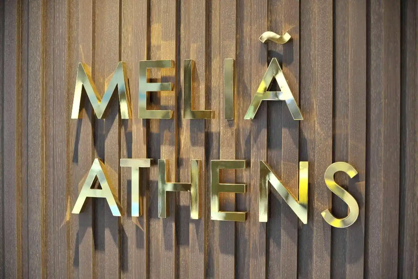 Meliá Athens Aussenansicht