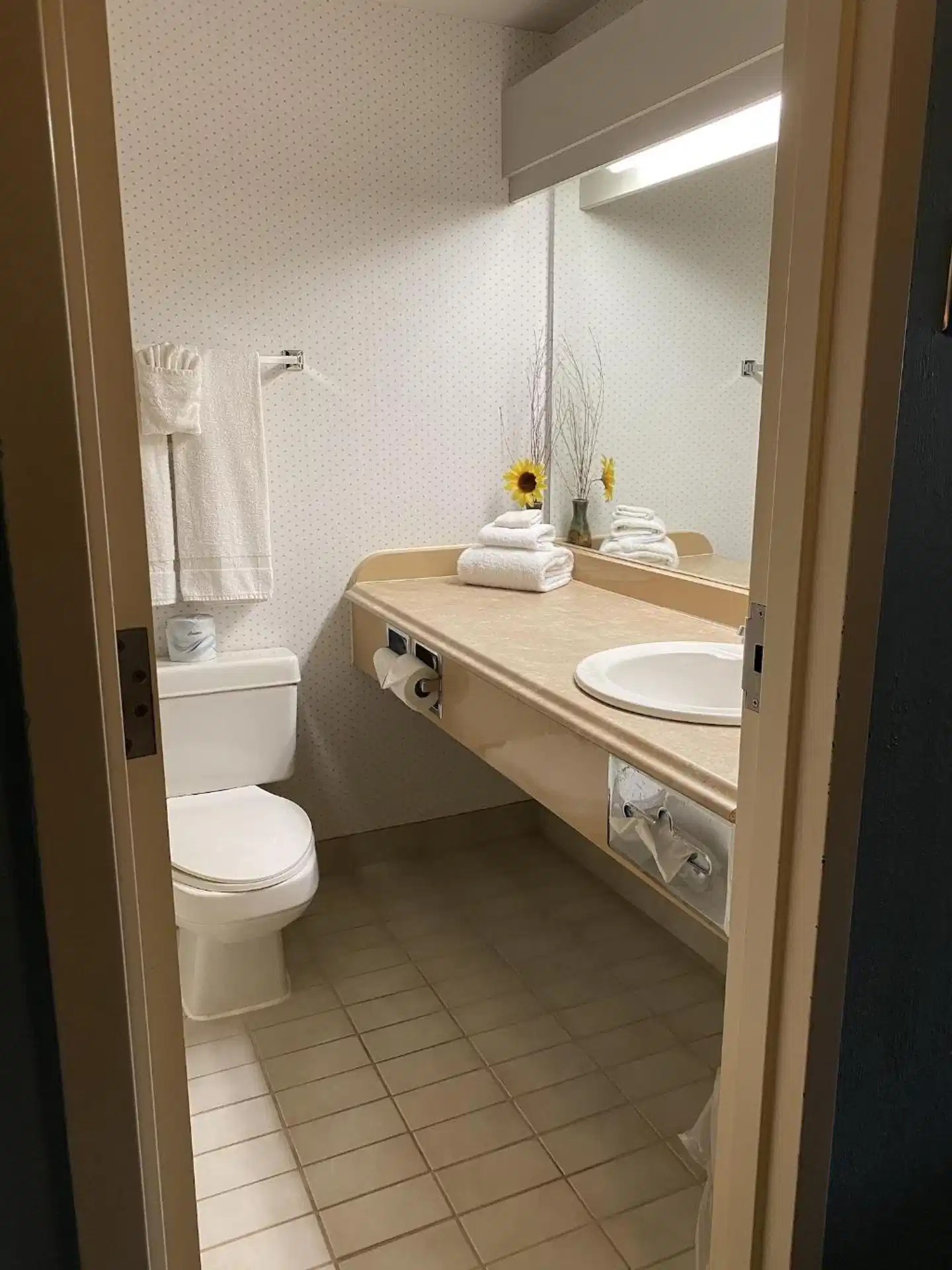 Riverside Resort and Conference Centre Badezimmer