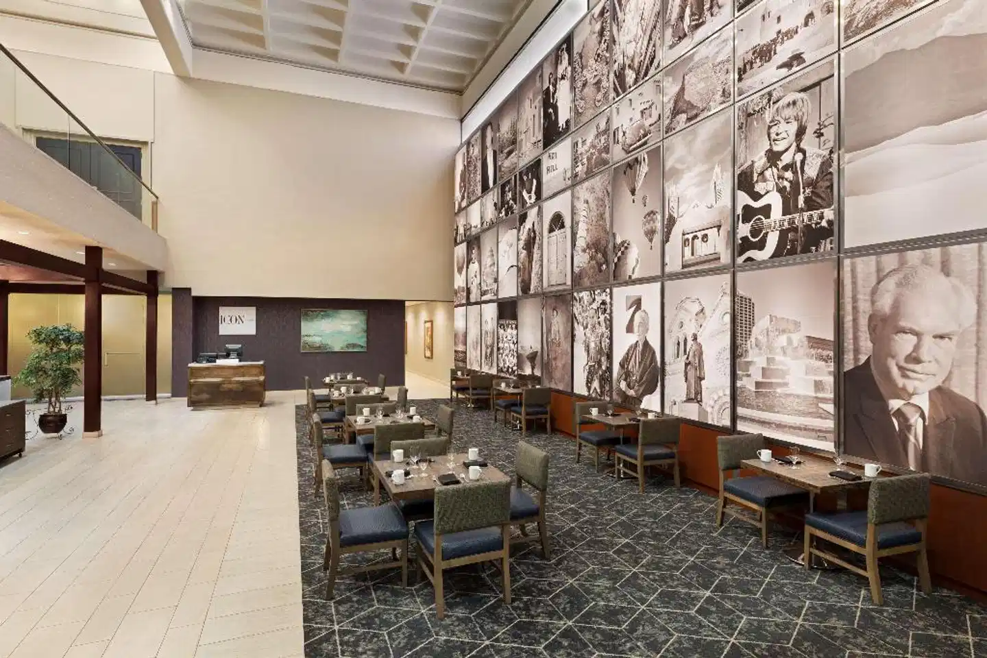 DoubleTree by Hilton Downtown Albuquerque Wohnbeispiel