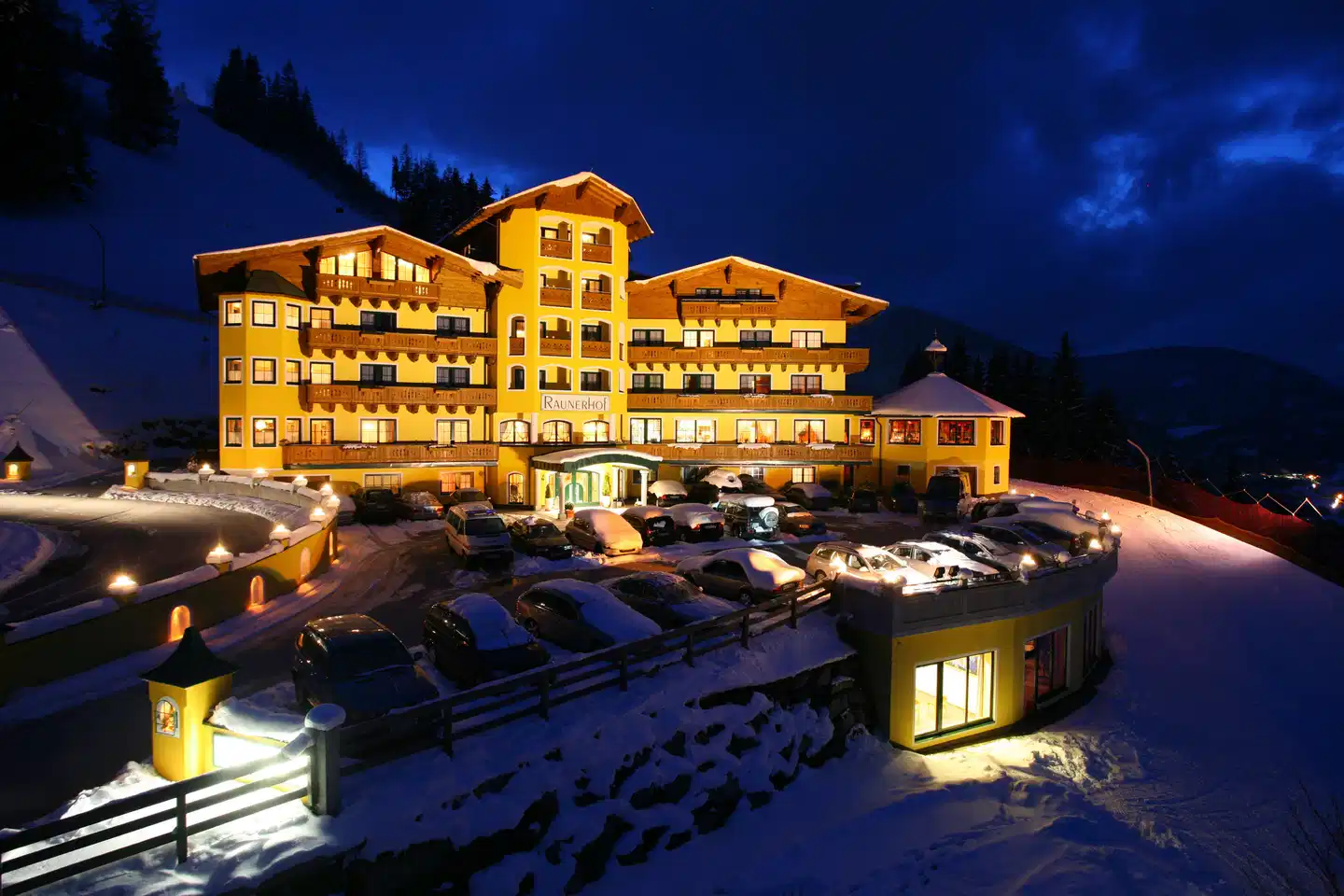 Gut Raunerhof Aussenansicht