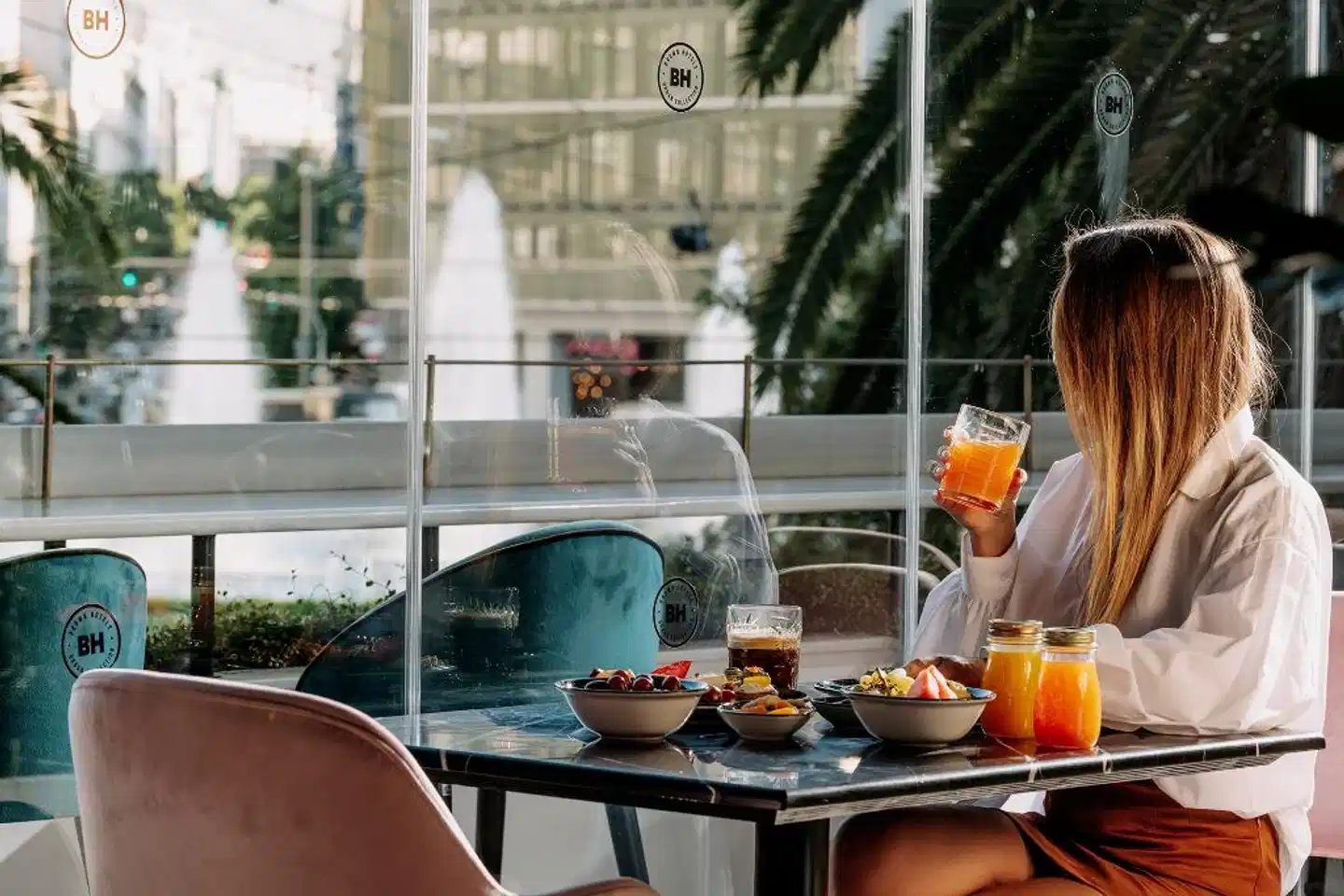 Skylark, Aluma Hotel & Resort Terrasse