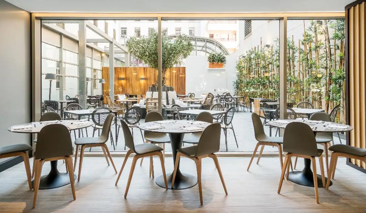 Hotel ILUNION Malaga Restaurant