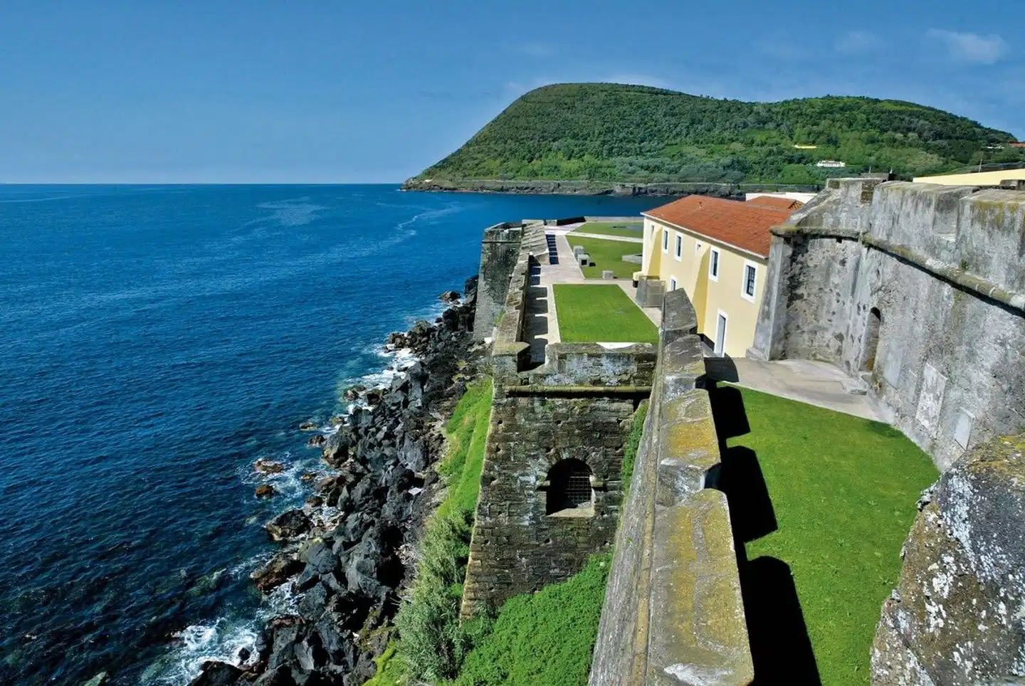 Pousada Forte Angra do Heroísmo Landschaft