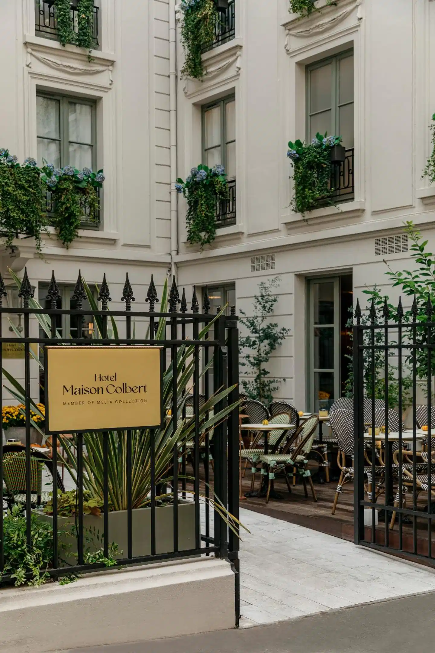 Maison Colbert Meliá Collection Terrasse