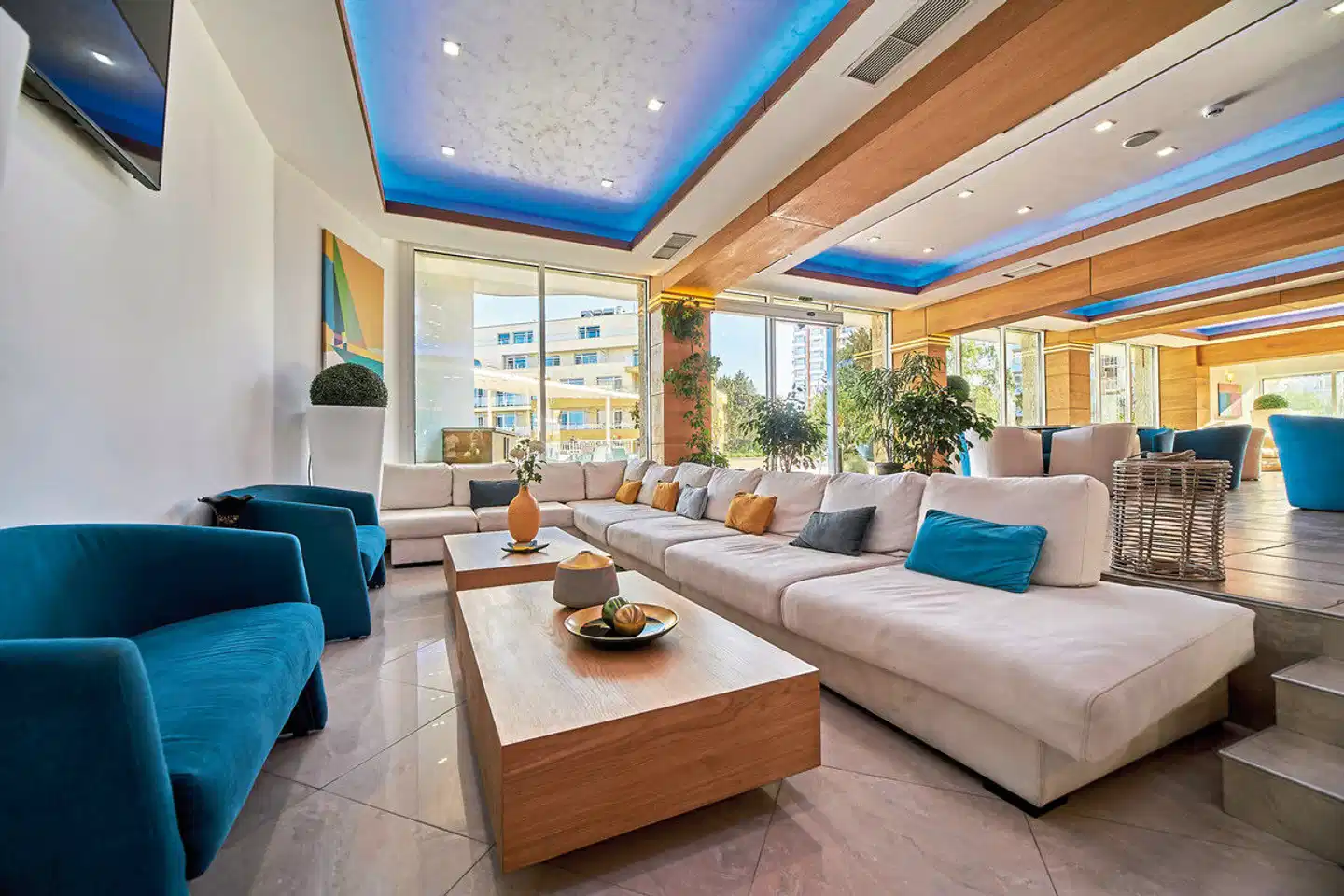 Bilyana Beach Hotel Lobby