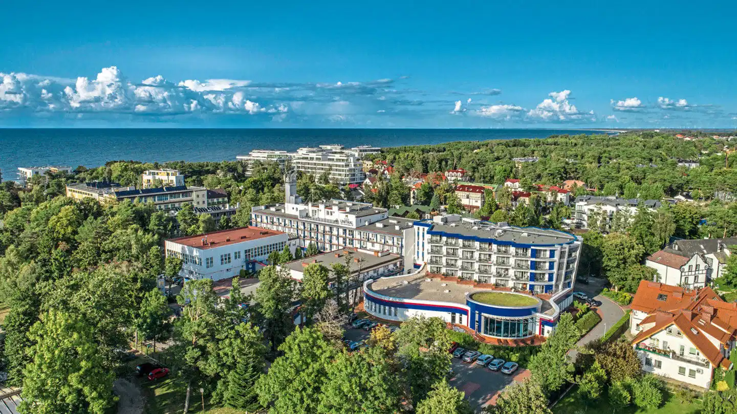 Hotel Medical Spa Unitral Aussenansicht