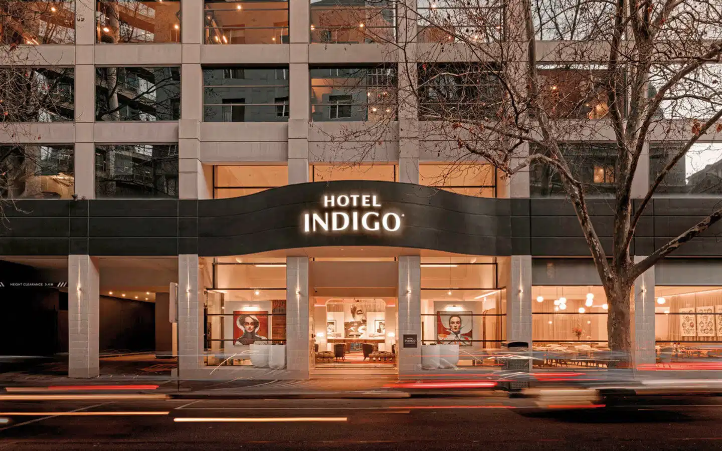 Hotel Indigo Melbourne on Flinders Aussenansicht