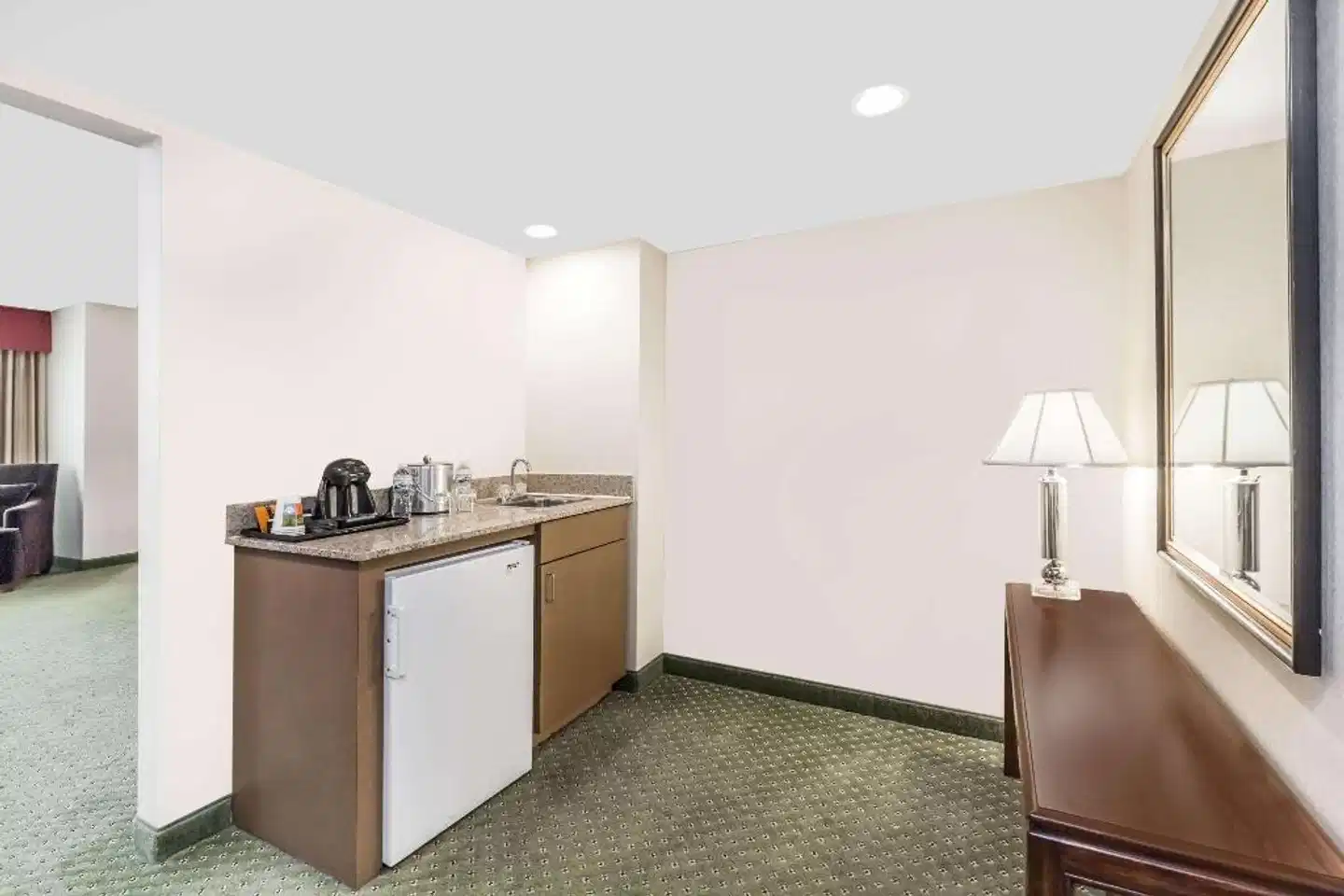 Wyndham Indianapolis West Wohnbeispiel