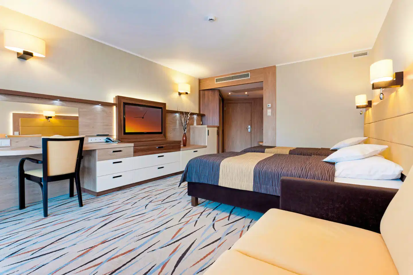 Hotel Medical Spa Unitral Wohnbeispiel