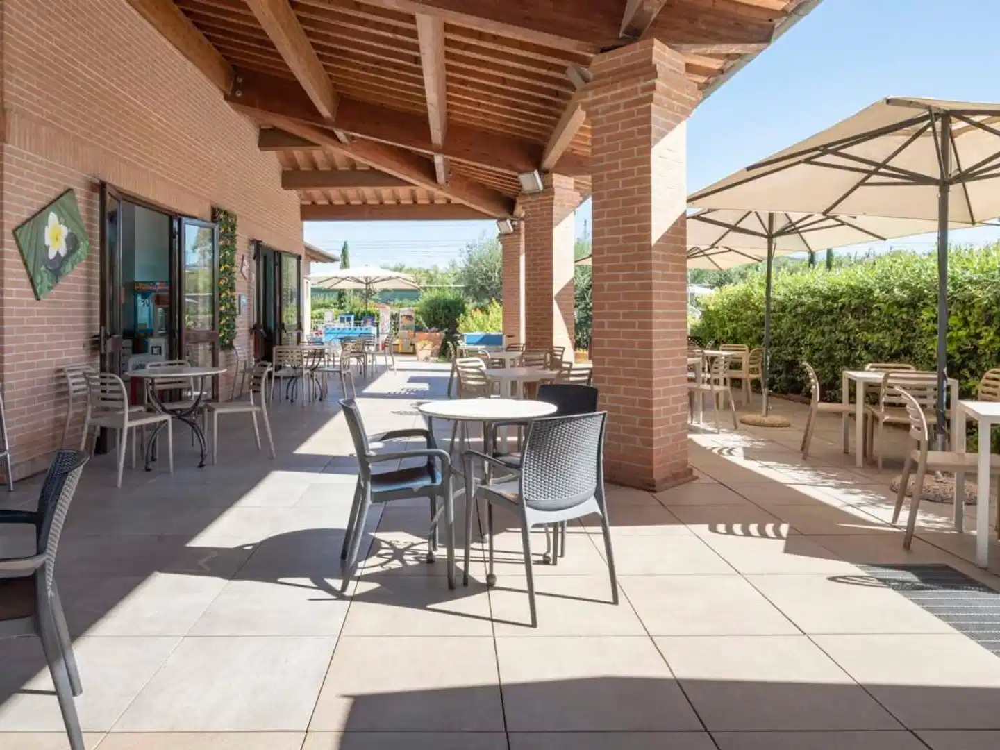 Villaggio Il Girasole Terrasse