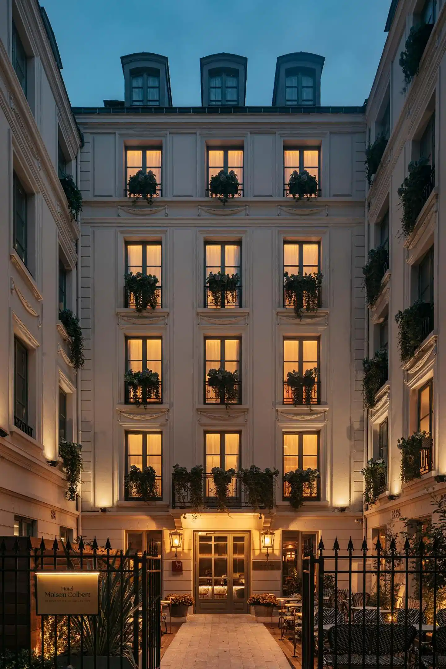 Maison Colbert Meliá Collection Aussenansicht