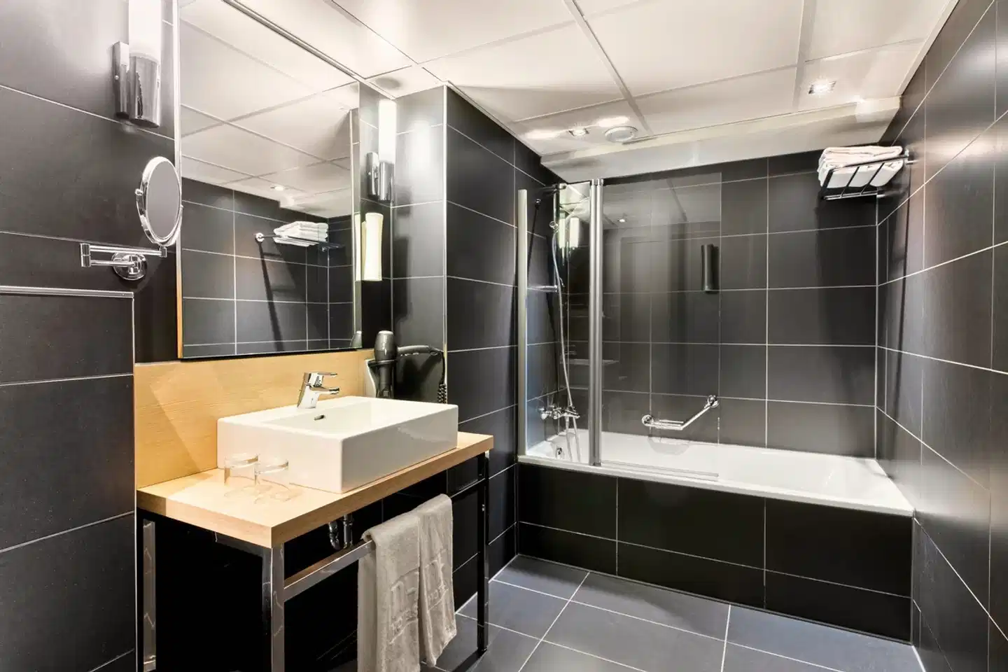 NH Amsterdam Noord Badezimmer