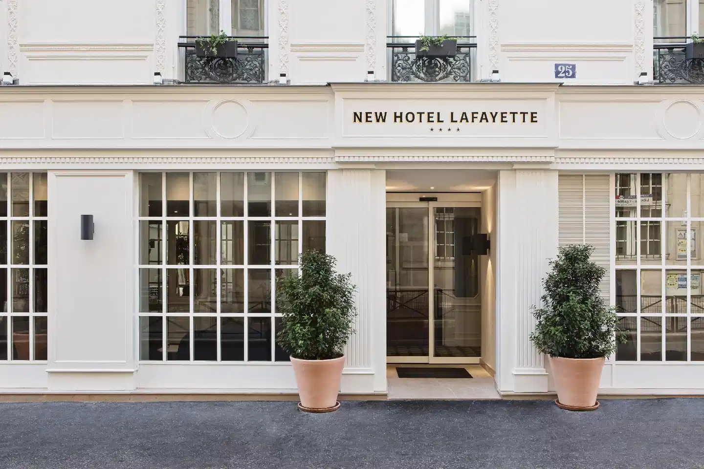 Newhotel Lafayette Aussenansicht