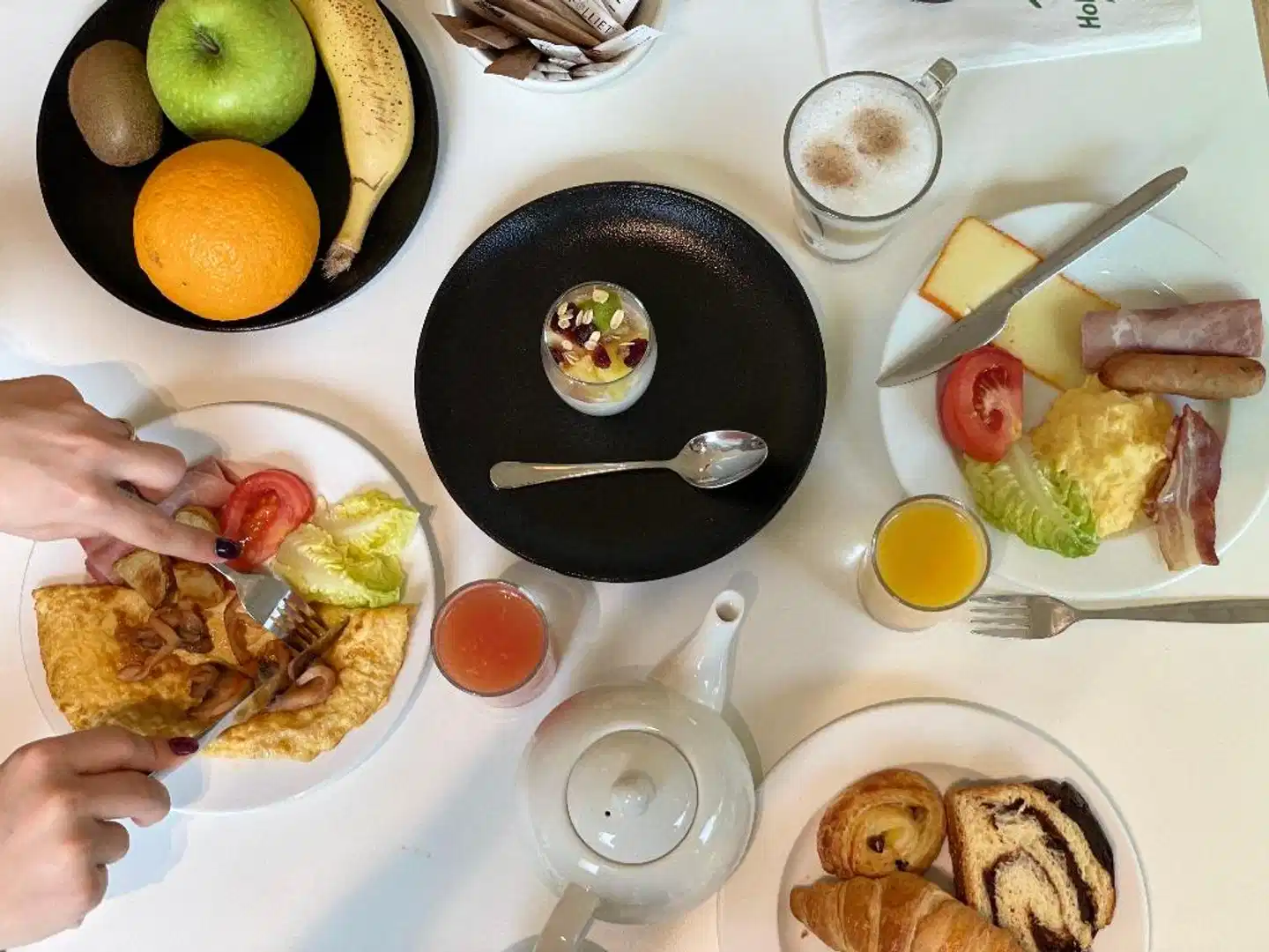 Holiday Inn Paris Opera-Grands Boulevards Restaurant