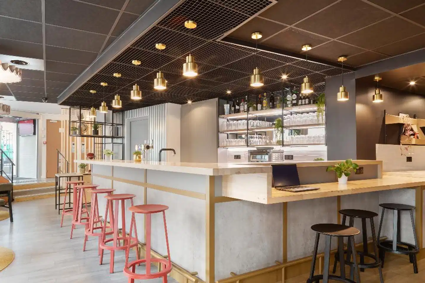 ibis Paris Nation Davout Bar