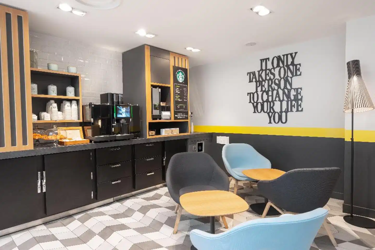 Holiday Inn Paris Opera-Grands Boulevards Lobby