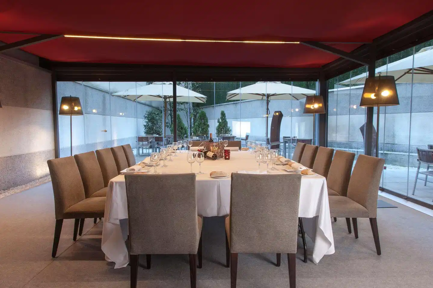 Zenit Bilbao Restaurant