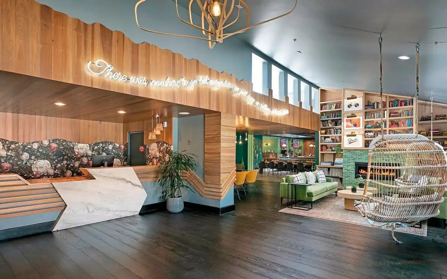 The Wayfarer San Luis Obispo, Tapestry Collection by Hilton Lobby