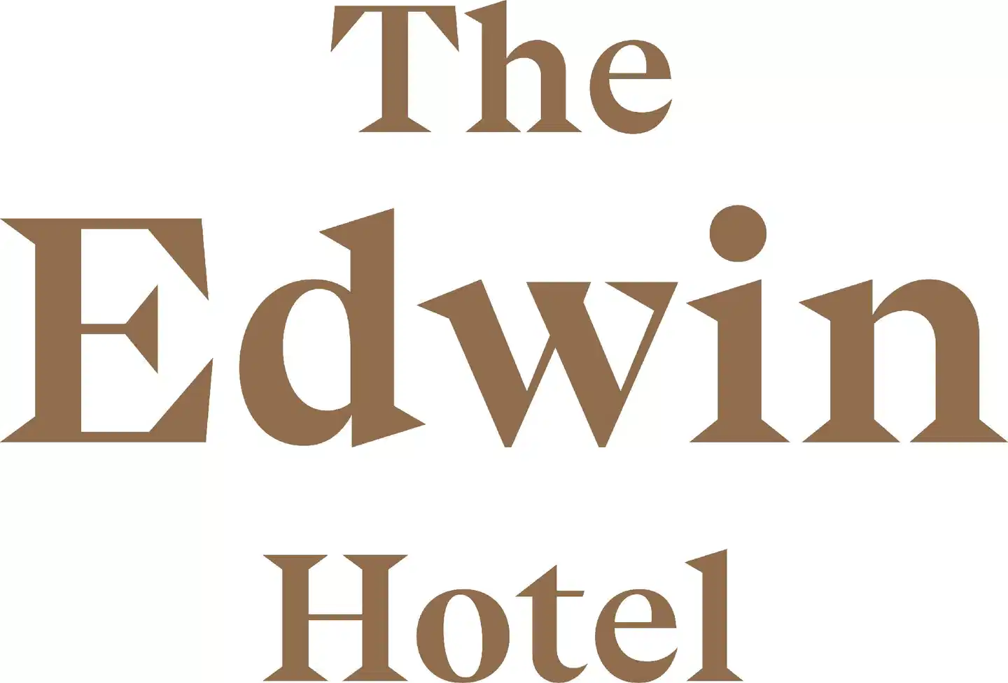 The Edwin Hotel Modellaufnahme