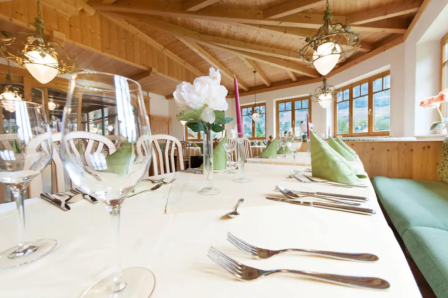 Schladmingerhof Terrasse