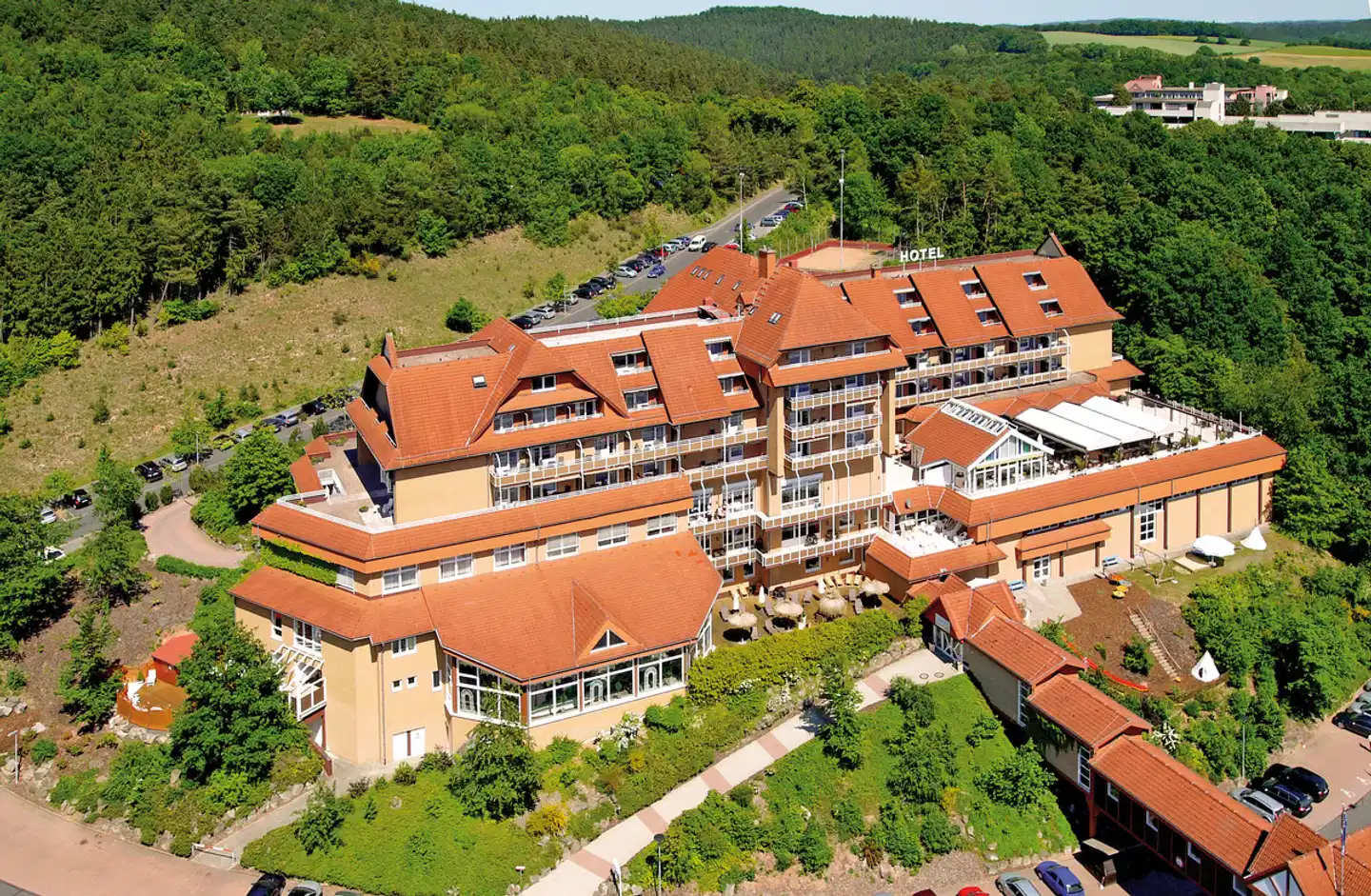 Göbel's Hotel Rodenberg Aussenansicht