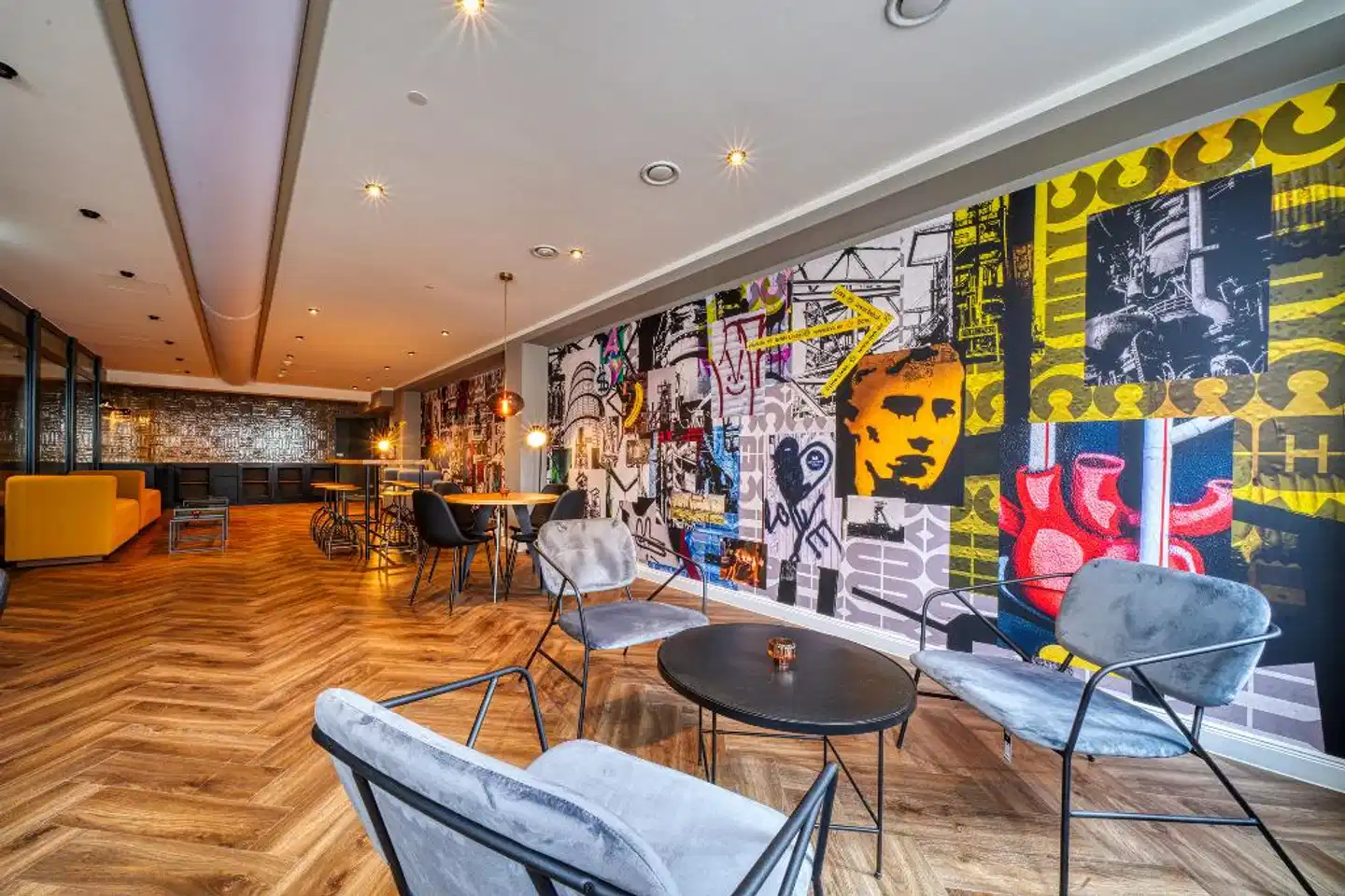 NYCE Hotel Dortmund Thier Galerie Bar