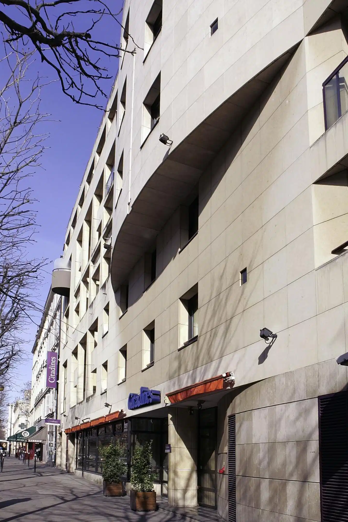 Citadines Bastille Gare de Lyon Paris Aussenansicht