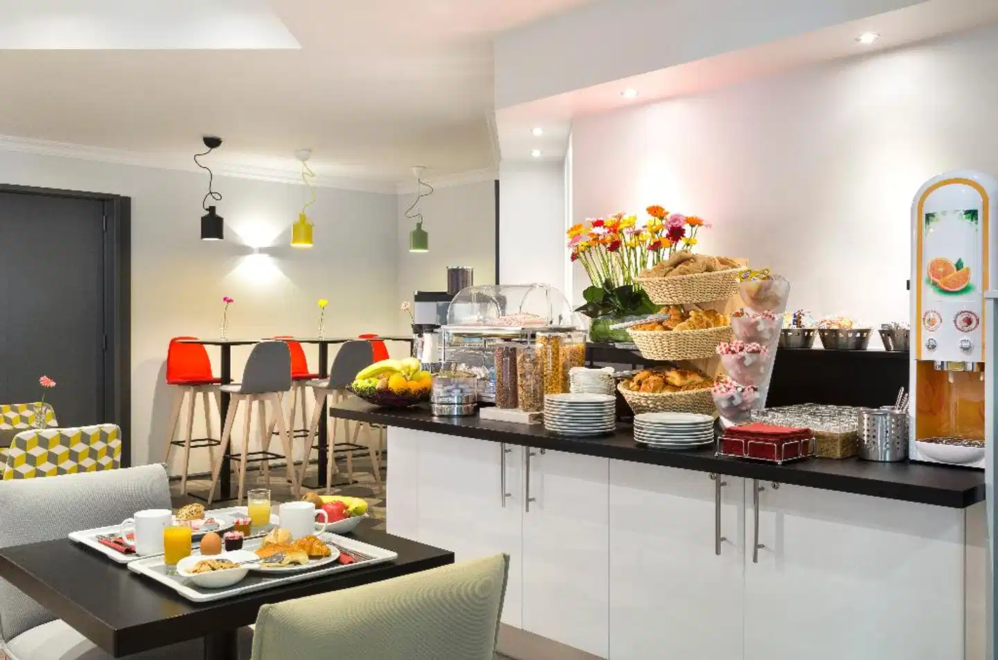 Citadines Bastille Gare de Lyon Paris Restaurant