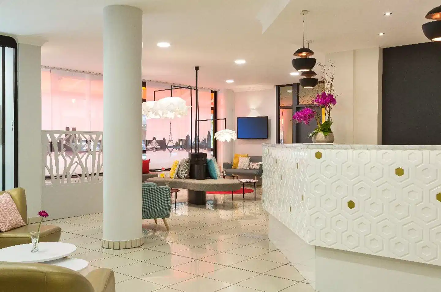 Citadines Bastille Gare de Lyon Paris Lobby