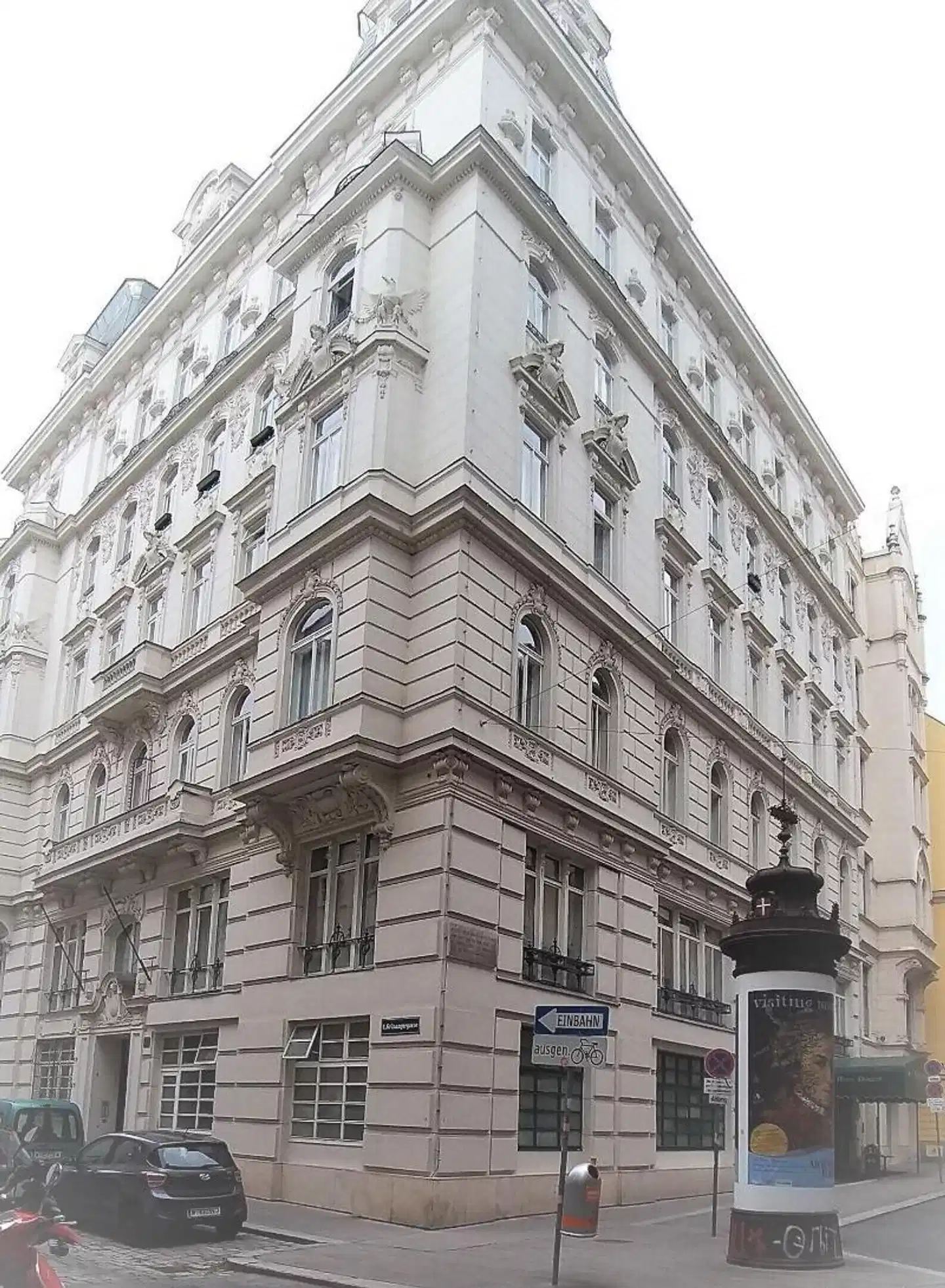 Domizil Aussenansicht