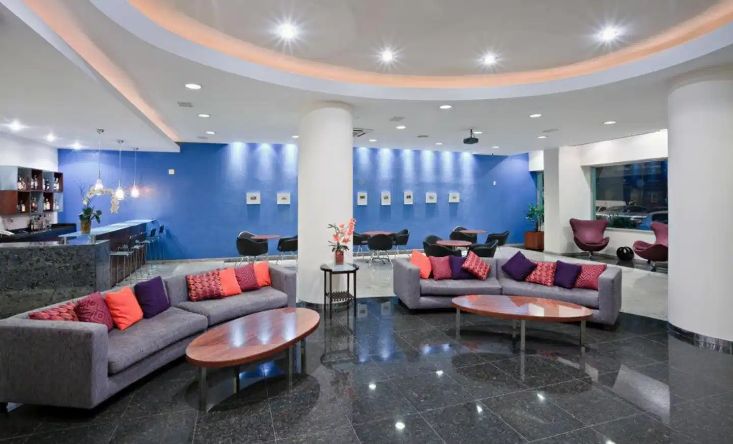 Regency Park Hotel Lobby