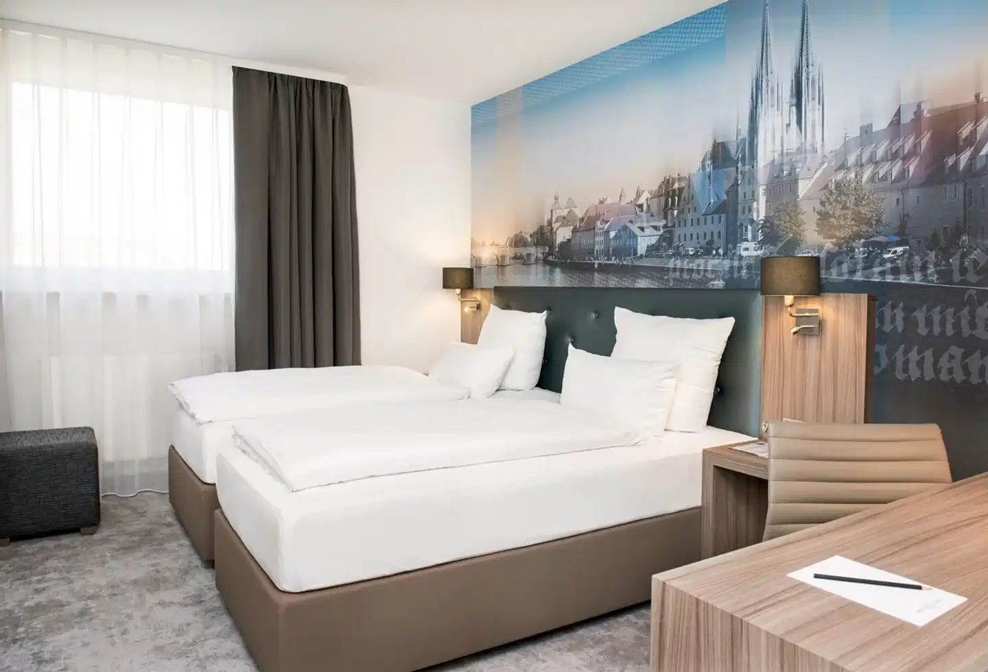 ACHAT Hotel Regensburg im Park Wohnbeispiel