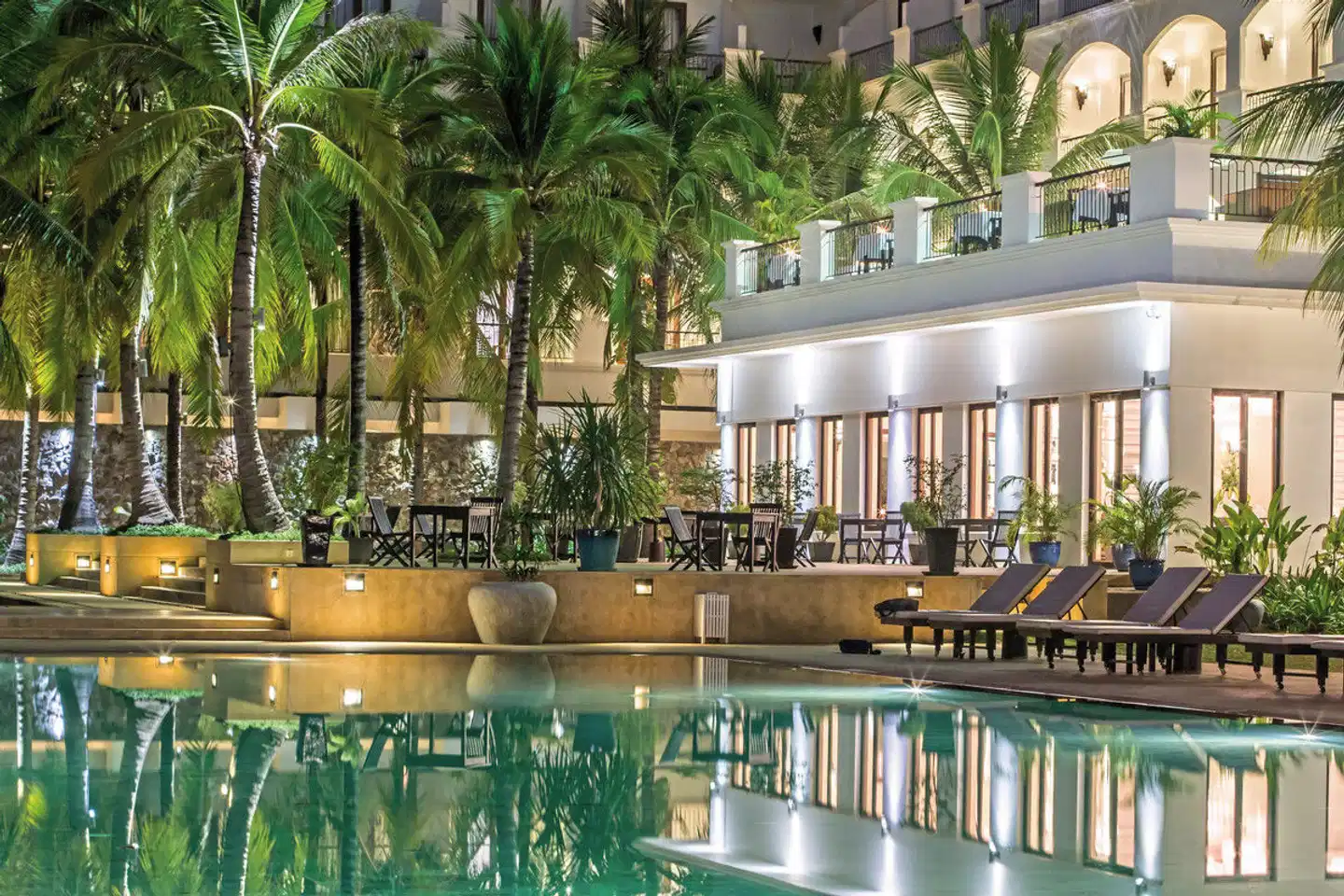 Lotus Blanc Resort Pool