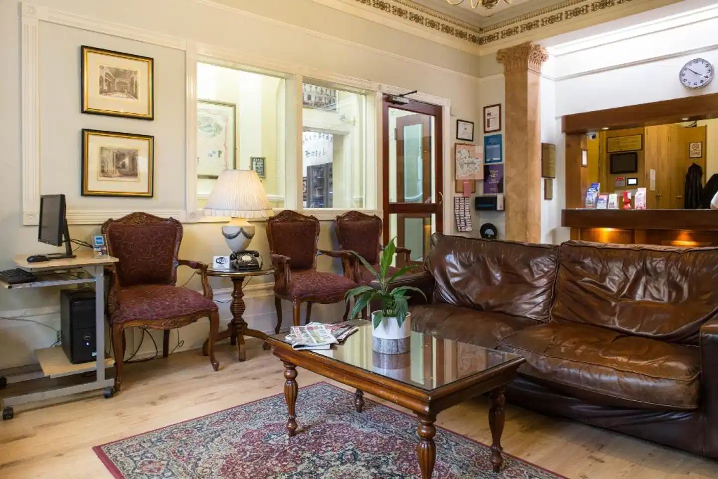 Shakespeare Hotel Lobby