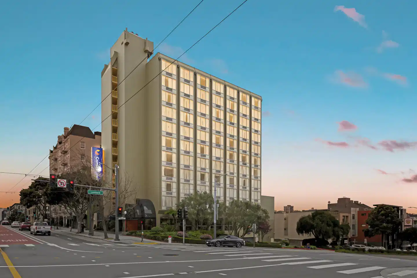 Comfort Inn by the Bay Aussenansicht