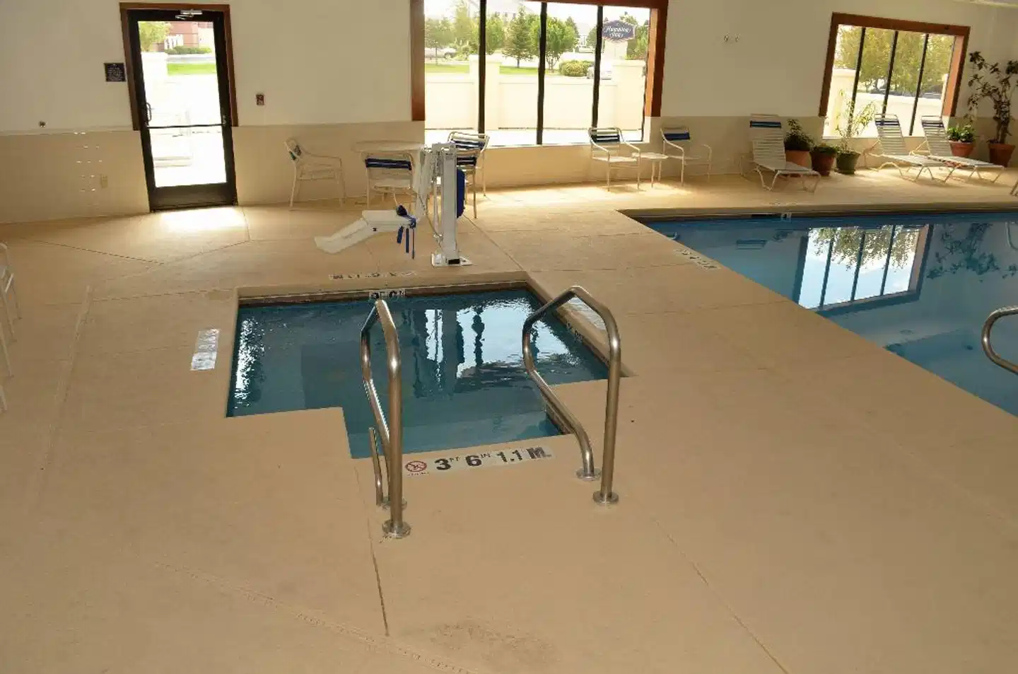 SureStay Plus Hotel by Best Western Cheyenne Hallenbad