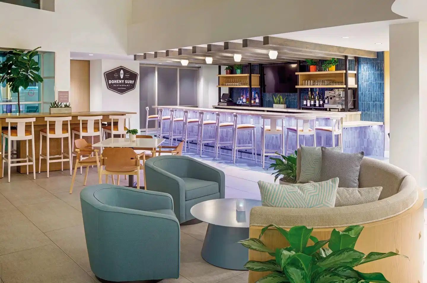 Hilton Garden Inn Dana Point Doheny Beach Bar