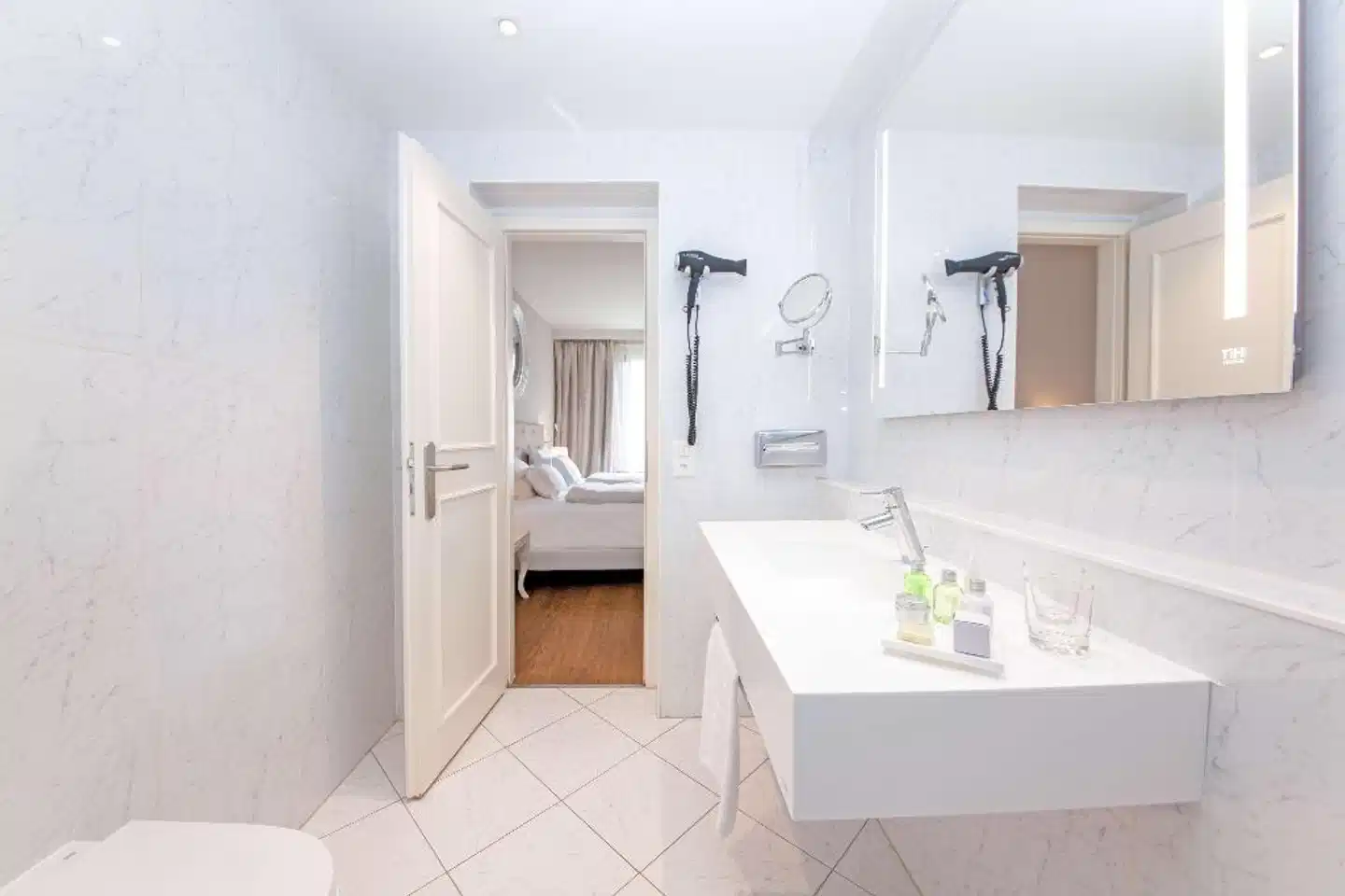 Hôtel Geneva By Fassbind Badezimmer