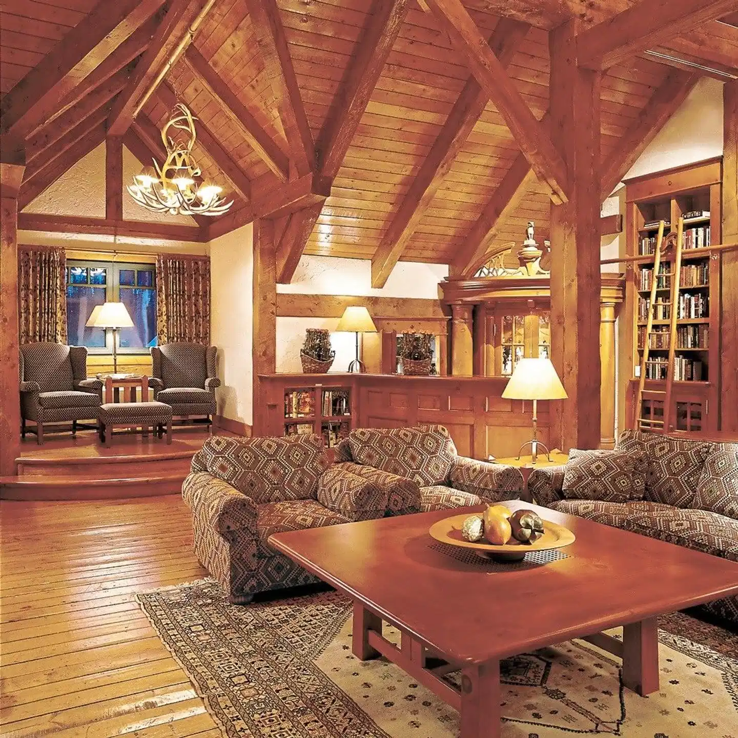 Post Hotel & Spa Lobby