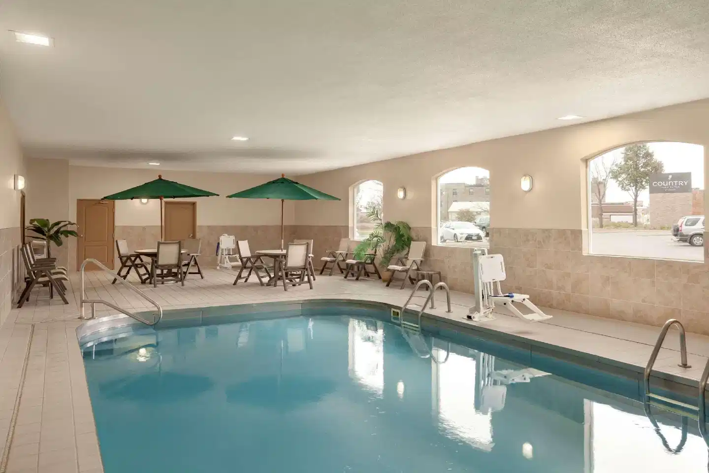 Country Inn & Suites by Radisson, Sioux Falls, SD Hallenbad