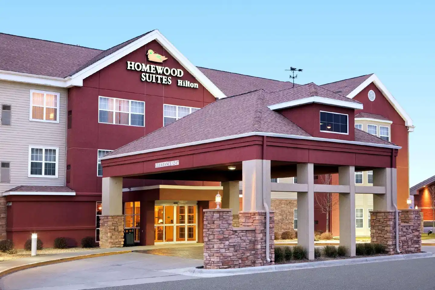 Homewood Suites by Hilton Sioux Falls Aussenansicht